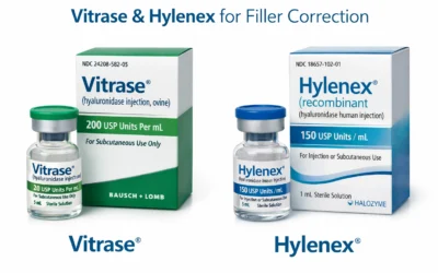 Vitrase Vs Hylenex For Filler Correction: Key Differences Patients Should Understand