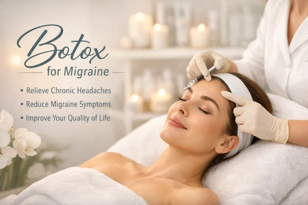 Botox For Migraine At Sherman Oaks Medical Spa