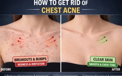 How To Get Rid Of Chest Acne, A Physician-Led Plan