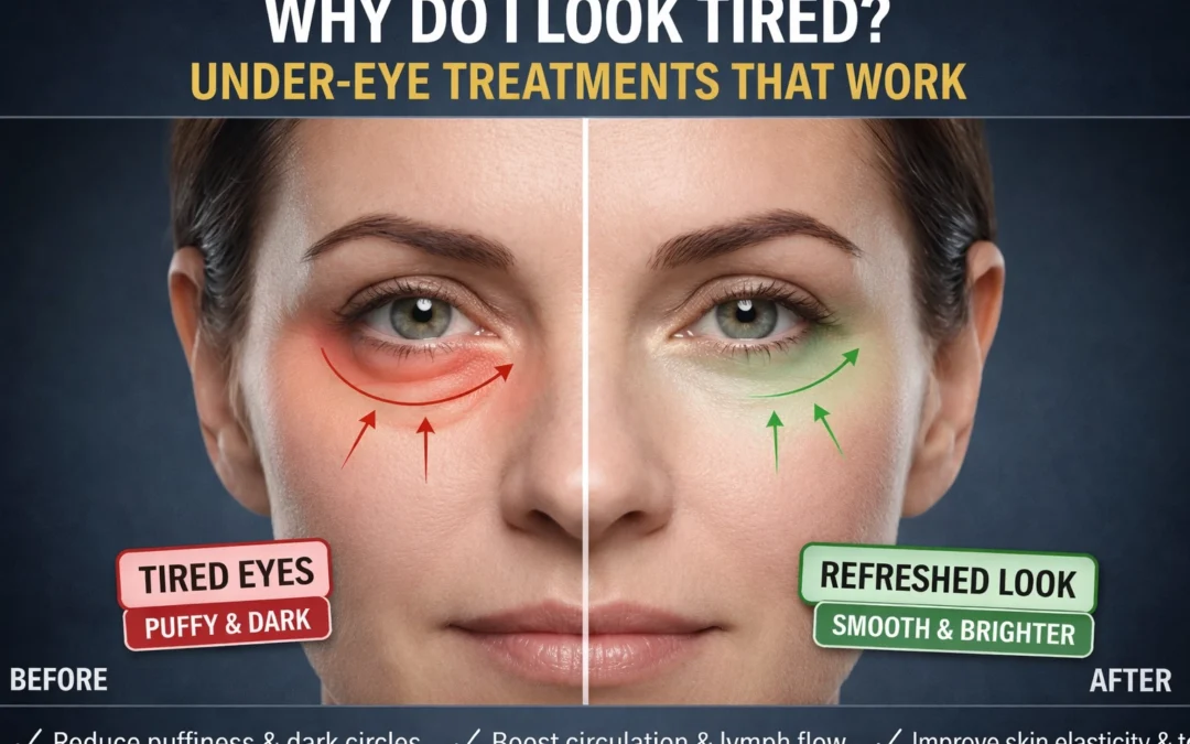Why Do I Look Tired? Under-Eye Treatments That Work